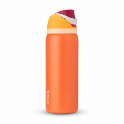 Owala 32oz FreeSip® Water Bottles Orange | 5712-TSBCY